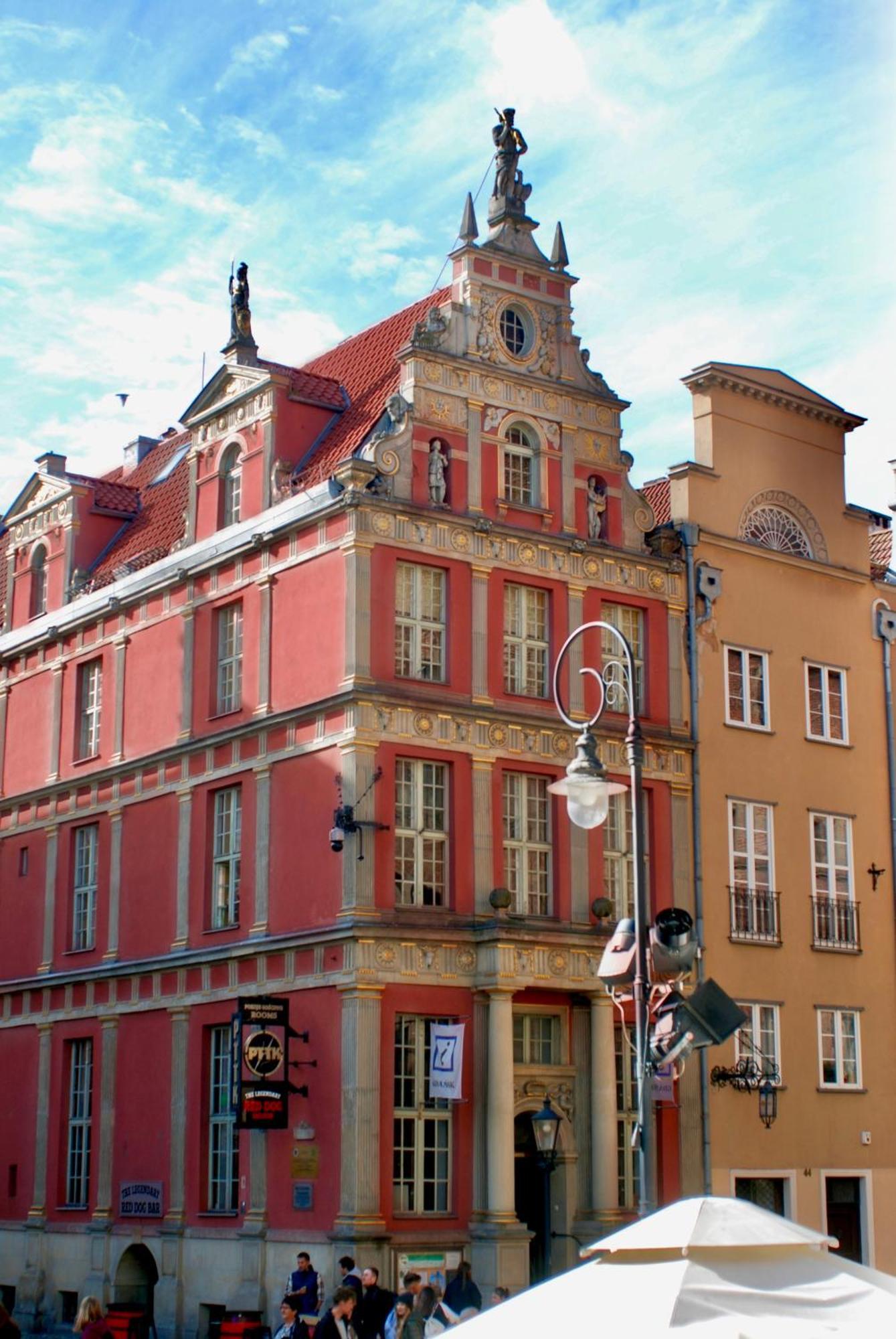 Dom Schumannow Bed & Breakfast Gdańsk Eksteriør bilde